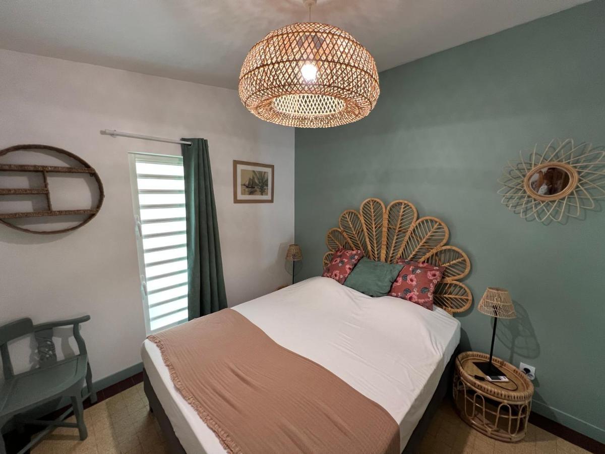 Jolie Creole- Villa Sur Le Lagon ลาซาลีน เลอแบ็ง ภายนอก รูปภาพ