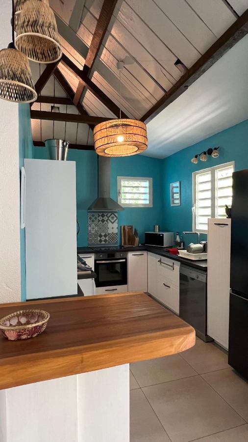Jolie Creole- Villa Sur Le Lagon ลาซาลีน เลอแบ็ง ภายนอก รูปภาพ